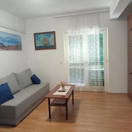 Apartman 6 Lägenhet Biograd Na Moru