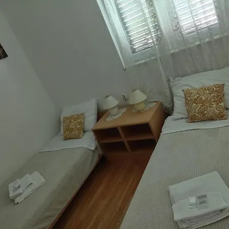 Apartman 6 Lägenhet Biograd Na Moru